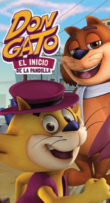 Don Gato: El Inicio De La Pandilla (2015) poster